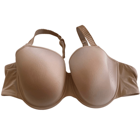 ThirdLove 24/7 Classic T-Shirt Bra 48C Nude Tan - Picture 1 of 3